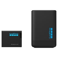 GoPro Dual Battery Charger oplader Zwart, Incl. Enduro 2 Batterij