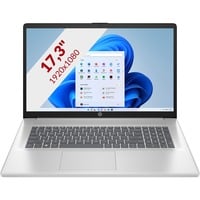 HP 17-cp3076nd (8Y7S4EA) 17.3" laptop Zilver | Ryzen 7 7730U | Radeon Graphics | 16 GB | 1 TB SSD