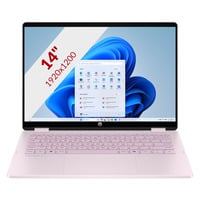 HP OmniBook 5 Flip 2-in-1 14-fp0252ndx 14"  laptop Lichtroze | Core 5 120U | Intel Graphics | 8 GB | 512 GB SSD | Touch