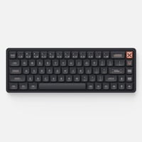 Iqunix Magi65 Shadow Black, gaming toetsenbord Zwart, US lay-out, IQUNIX Gold Red, RGB leds, 65%, Hot-swappable, PBT, 2.4GHz | Bluetooth 5.1 | USB-C