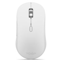 Lenovo Yoga stille Bluetooth-muis Wit/grijs, Bluetooth 5.3