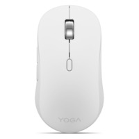 Lenovo Yoga stille Bluetooth-muis Seashell Wit/grijs, Bluetooth 5.3