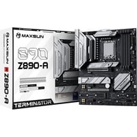 MAXSUN MS-Terminator Z890-A socket 1851 moederbord Zwart, RAID, 2.5 Gb-LAN, Sound, ATX