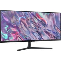 Samsung ViewFinity S50GC S34C500GAU 34" UltraWide monitor Zwart, 2x HDMI, DisplayPort