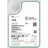 Seagate Exos X16 12 TB Refurbished harde schijf SATA 6 Gb/s, 3,5"
