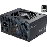 Seasonic FOCUS SPX-650, 650 Watt voeding Zwart, 4x PCIe, Kabelmanagement