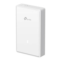 TP-Link Omada EAP725-Wall - BE3600 Wall Plate Wi-Fi 7 Access Point Wit