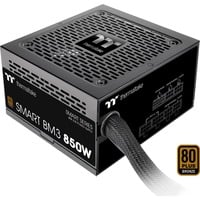 Thermaltake Smart BM3 Bronze 850W voeding Zwart, 4x PCIe, 1x 12VHPWR, Kabel management