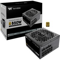 Thermaltake Toughpower GT 850W voeding Zwart, 1x 12VHPWR, 4x PCIe, Kabelmanagement