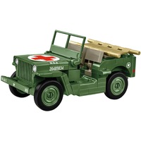 COBI Historical Collection - Medical Willys MB Constructiespeelgoed Schaal 1:35