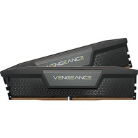Corsair 32 GB DDR5-6200 Kit werkgeheugen Zwart, VENGEANCE DDR5, XMP