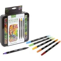 Crayola Signature - Sketch & Detail dual tip markers tekenen