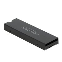 DeLOCK Koellichaam voor M.2 SSD 2280 heatsink Zwart