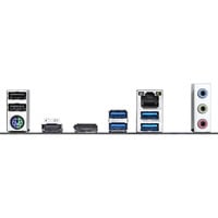 GIGABYTE B550M DS3H R2 socket AM4 moederbord Zwart/grijs, RAID, Gb-LAN, Sound, µATX