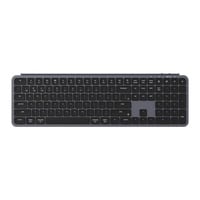 Keychron B6 Pro-K1 toetsenbord Zwart, US lay-out (QWERTY), Scissor switches, 100%, ABS, 2.4 GHz | Bluetooth 5.2 | USB-C
