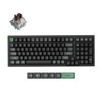 Keychron K4 Ultra 8K Wireless Custom Mechanical Keyboard Zwart, US lay-out (QWERTY), Keychron Apex Brown, 96%, RGB leds, OSA Double-shot PBT, USB-C | 2.4 GHz | Bluetooth 5.2