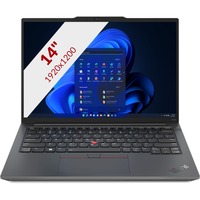 Lenovo ThinkPad E14 Gen 5 (21JR002XMH) 14" laptop Zwart | Ryzen 5 7530U | Radeon Graphics | 16GB | 512GB SSD