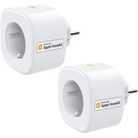 MEROSS MSS210D Smart Wi-Fi Plug (2pack) stekker Wit