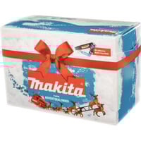 Makita P-84816 Adventskalender 2025 Limited Edition gereedschapsset Blauw, 10-delig