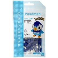 Pokémon: Piplup Nanoblock Constructiespeelgoed
