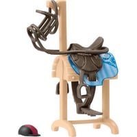 Schleich Horse Club - Accessoires voor paardentrailer speelfiguur