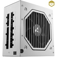 Sharkoon Rebel P20 850 White voeding Wit, 4x PCIe, 1x 12VHPWR, Kabelmanagement