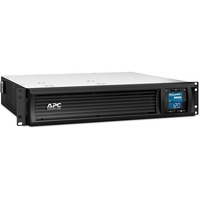 APC Smart-UPS C 1000VA LCD, SmartConnect Zwart, 4x C13 uitgang, 2U, SMC1000I-2UC