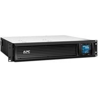 APC Smart-UPS C 1000VA LCD, SmartConnect ups Zwart, 4x C13 uitgang, 2U, SMC1000I-2UC