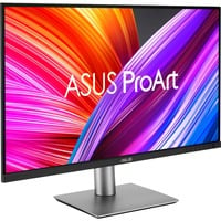 ASUS ProArt Display PA329CRV 32" 4K UHD monitor Zilver/zwart, 2x HDMI, 1x DisplayPort, 3x USB-A 3.2 (5 Gbit/s), 1x USB-C