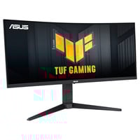 ASUS TUF Gaming VG34VQL3A 34" Curved UltraWide monitor Zwart, 2x HDMI, 2x DisplayPort, 3x USB-A, 180 Hz (OC)