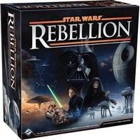 Asmodee Star Wars: Rebellion Bordspel Engels, 2 - 4 spelers, 180 - 240 minuten, Vanaf 14 jaar