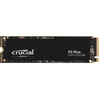 Crucial P3 Plus 4 TB SSD CT4000P3PSSD8, PCIe 4.0 x4, NVMe, M.2 2280