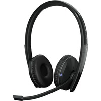 EPOS ADAPT 260 headset Zwart, USB-Dongle, Bluetooth