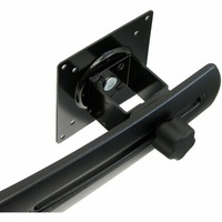 Ergotron DS100 Sliding Display Bracket bevestiging Zwart