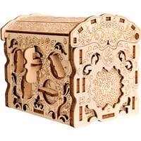 Escape Welt Wooden Secret Treasure Box Puzzel