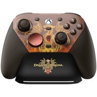 GameSir G7 Pro Tri-Mode Wireless Controller - Dragon's Dogma II Wijnrood/zwart, Xbox Series X|S, Xbox One, Android, pc, 2.4Ghz / Bluetooth / USB