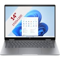 HP ENVY x360 14-fa0010nd (A12LNEA) 14" 2-in-1 laptop Grijs | Ryzen 5 8640HS | Radeon Graphics | 16 GB | 512 GB SSD | Touch
