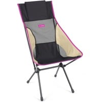 Helinox Sunset Chair stoel Meerkleurig, Zwart/Kaki/Paars