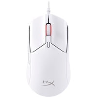 HyperX Pulsefire Haste 2 - Gaming Mouse Wit, 400 - 26.000 Dpi, RGB led