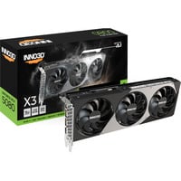 INNO3D GeForce RTX 5080 X3 grafische kaart DLSS 4, 3x DisplayPort, 1x HDMI 2.1