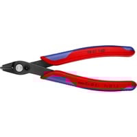 KNIPEX Electronic Super Knips XL 7861140 elektronica-tang Rood/blauw