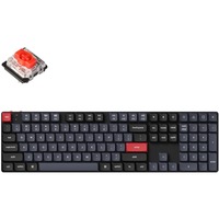 Keychron K5 Pro-H1, toetsenbord Zwart, US lay-out, Gateron Low Profile Mechanical Red, RGB leds, Double-shot PBT, hot swap, Bluetooth 5.1