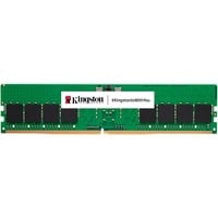 Kingston 32 GB DDR5-5600 werkgeheugen Groen, KVR56U46BD8-32, ValueRAM