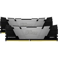 Kingston FURY Renegade 32 GB DDR4-4000 (2x 16 GB) werkgeheugen Zwart, KF440C19RB12K2/32, XMP 2.0