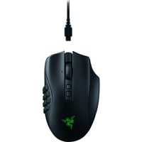 Razer Naga V2 Pro gaming muis Zwart, 30.000dpi