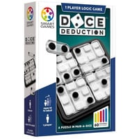 SmartGames Dice Deduction Denkspel Nederlands, 1 speler, Vanaf 10 jaar, 60 opdrachten