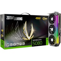 ZOTAC GeForce RTX 5080 AMP Extreme INFINITY grafische kaart DLSS 4, 3x DisplayPort, 1x HDMI 2.1