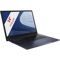 ASUS ExpertBook B7402FBA-LA0501X 14" 2-in-1 laptop Zwart | i7-1260P | UHD Graphics | 16 GB | 512 GB SSD | Touch