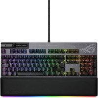 ASUS ROG Strix Flare II Animate, gaming toetsenbord Gunmetal/zwart, US lay-out,  ROG NX Red