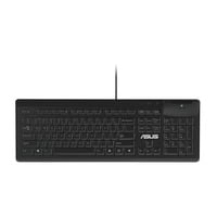 ASUS Smart Card Keyboard KU100 Zwart, US lay-out (QWERTY), 100%